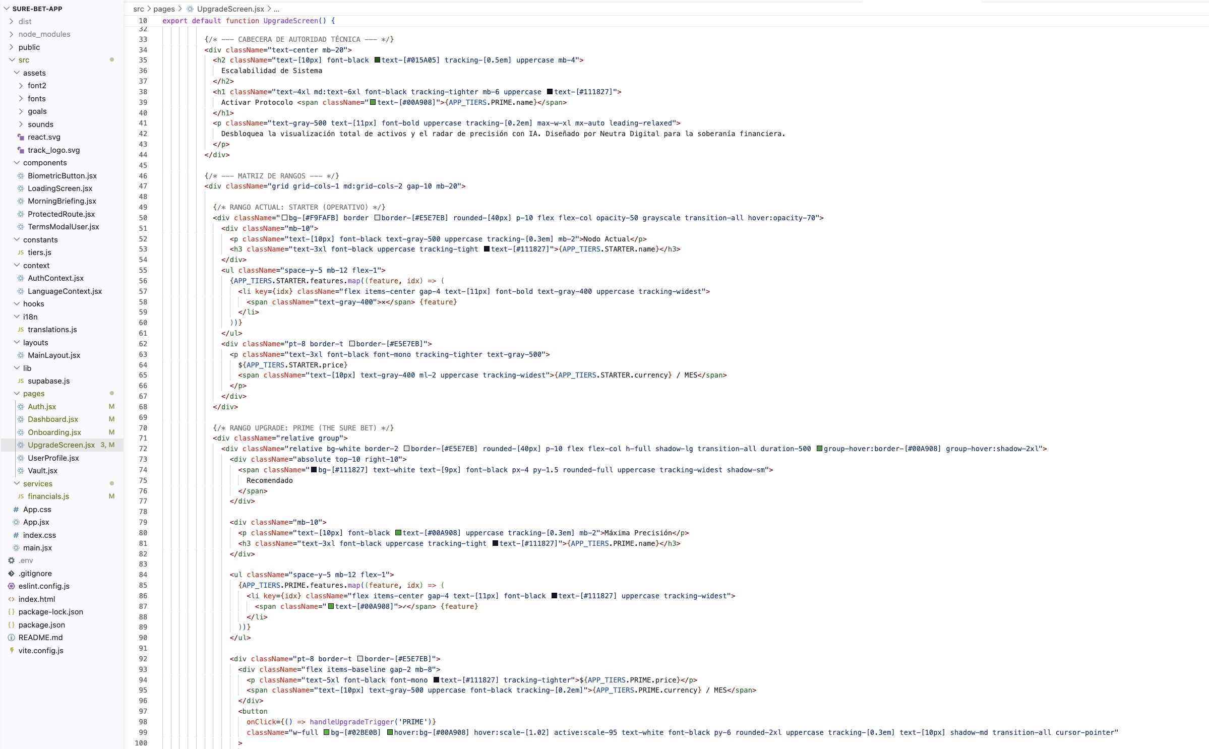 Ingeniería frontend de alto rendimiento con Astro y Tailwind CSS para plataformas web premium — Neutra